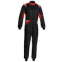 Sparco Sprint Combinaison de compétition Taille 66 Noir/Rouge