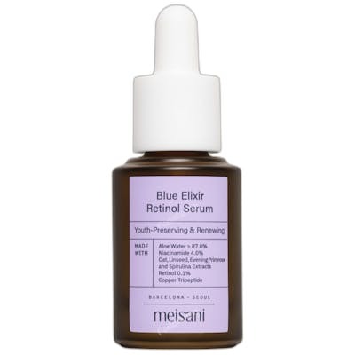 Meisani Blue Elixir Sérum Rétinol 15 ml