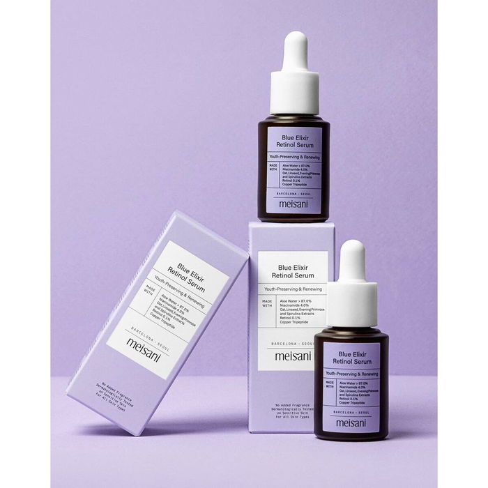 Sérum visage Meisani Blue Elixir Retinol 15 ml