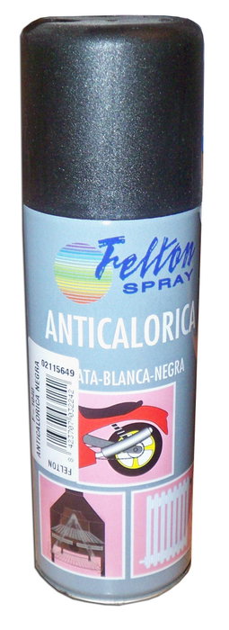 Felton Spray de peinture antichaleur Plata 200ml Felton Spray de peinture antichaleur Plata 200ml
