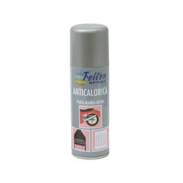 Felton Spray Peinture Anti-chaleur Argent 200ml