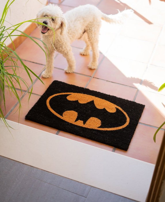 DC Comics paillasson Batman Logo 60 x 40 cm