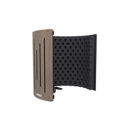VICOUSTIC Flexi Screen Ultra MK2 Brown Oak
