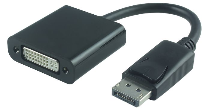 MicroConnect Adaptateur DisplayPort 1.2 vers DVI-I MicroConnect Adaptateur DisplayPort 1.2 vers DVI-I
