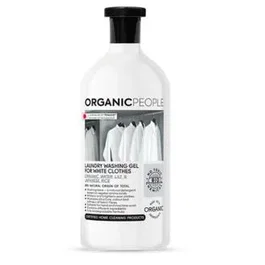 ORGANIC PEOPLE Détergent pour linge blanc water lily-japanese rice 1l