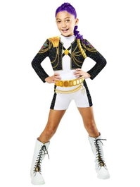 Rubies - Déguisement Kpop Rumi Golden Classic pour enfant - Taille 9-10 ans / 134-140 cm - A partir de 3 ans