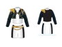 Rubies - Déguisement Kpop Rumi Golden Classic pour enfant - Taille 9-10 ans / 134-140 cm - A partir de 3 ans