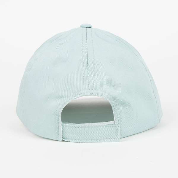 Cerdá Gorra Visera Curva Aplicaciones Frozen 53 cm - Casquette à visière courbée avec applications Frozen pour enfant - Bleu