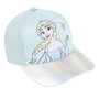 Cerdá Gorra Visera Curva Aplicaciones Frozen 53 cm - Casquette à visière courbée avec applications Frozen pour enfant - Bleu