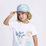Cerdá Gorra Visera Curva Aplicaciones Frozen 53 cm - Casquette à visière courbée avec applications Frozen pour enfant - Bleu