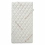 P'TIT LIT Matelas Bébé Coton Bio 60x120x10 cm Blanc