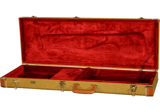 Gator GW Deluxe Étui pour Guitare Électrique Tweed Gator - 120x39x12 cm