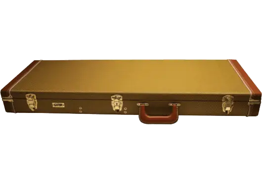Gator GW Deluxe Étui pour Guitare Électrique Tweed Gator - 120x39x12 cm