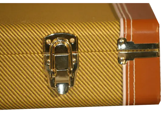 Gator GW Deluxe Étui pour Guitare Électrique Tweed Gator - 120x39x12 cm