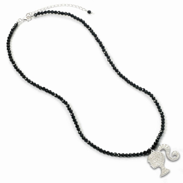 THE CARAT SHOP Collier Pendentif Silhouette Barbie en Argent 925