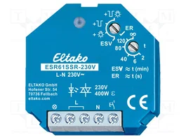 ELTAKO Relais d'installation bistable et d'impulsion NO