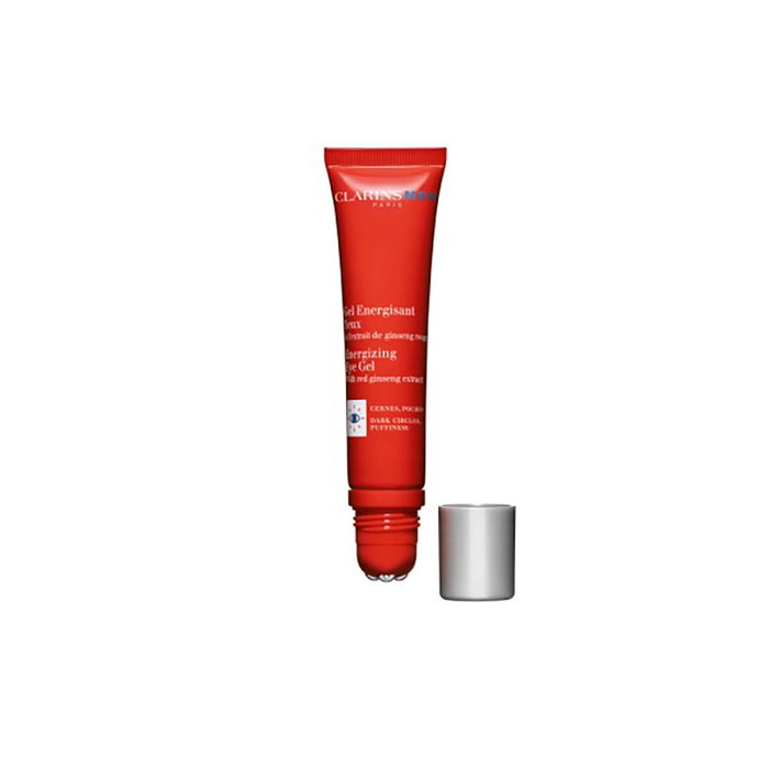 Clarins MEN Sérum Anti-Fatigue Yeux Roll-on 15 ml pour Homme - Regard Frais Clarins MEN Sérum Anti-Fatigue Yeux Roll-on 15 ml pour Homme - Regard Frais
