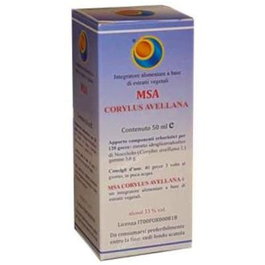 HERBOPLANET MSA CORYLUS AVELLANA yemas 50ml