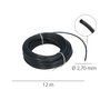 WOLFPACK LINEA PROFESIONAL Fil Nylon Rond Professionnel 2,7mm 12m