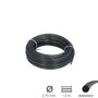 WOLFPACK LINEA PROFESIONAL Fil Nylon Rond Professionnel 2,7mm 12m