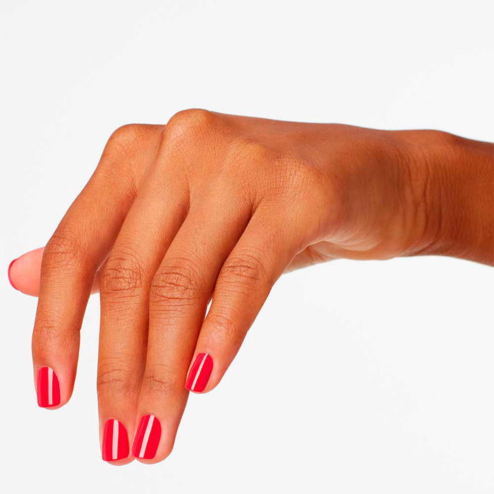 OPI NAIL LACQUER Vernis à ongles #Tulipes hollandaises 15 ml - Tenue 7 jours - Pinceau ProWide