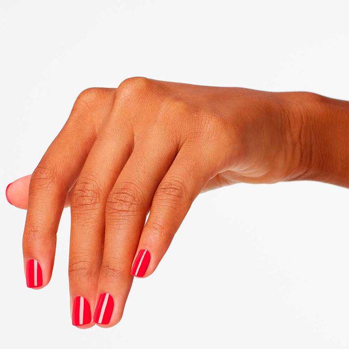 OPI NAIL LACQUER Vernis à ongles #Tulipes hollandaises 15 ml - Tenue 7 jours - Pinceau ProWide