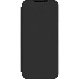 Samsung Coque Etui Flip Wallet pour Galaxy A05s - Noir - Protection Écran et Portefeuille