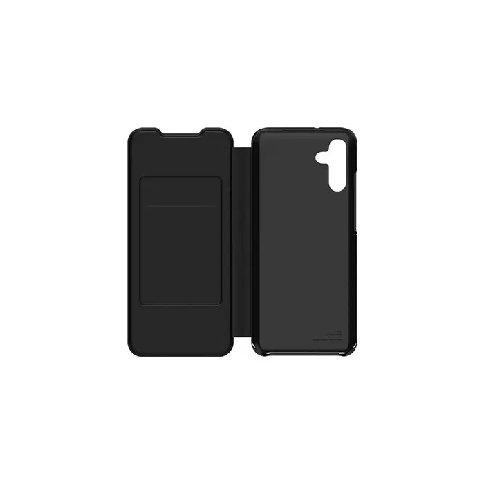 Samsung Coque Etui Flip Wallet pour Galaxy A05s - Noir - Protection Écran et Portefeuille