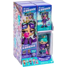 XOX Kweenie Poupée surprise - Série Fearless - Figurine de collection 13 cm - 13 modèles aléatoires