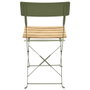 Home Deco Factory Chaise Plegable Verde Bella Vit