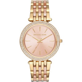 Michael Kors MK3507 Dorée avec Cadran Rose