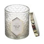 Home Deco Factory Bougie Parfumée en Verre Décoré