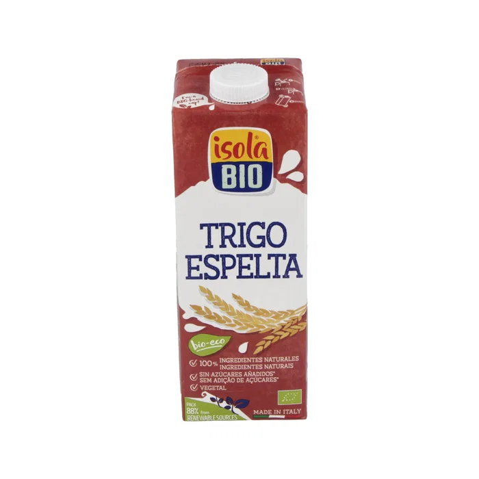 Isola Boisson à l'épeautre biologique 1L Isola Boisson à l'épeautre biologique 1L