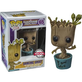 FUNKO Figura POP Marvel Guardians of the Galaxy Dancing I Am Groot Exclusive