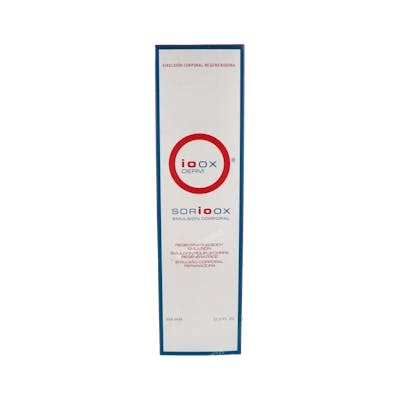 IOOX SOREMULSION CORPORAL 500ml IOOX SOREMULSION CORPORAL 500ml