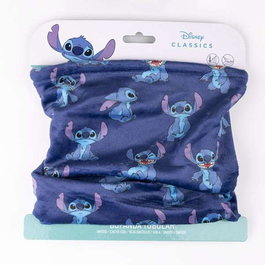 Cerdá Braga de cou Stitch 25.5 x 24 cm pour 3 à 8 ans, couleur Dark Blue