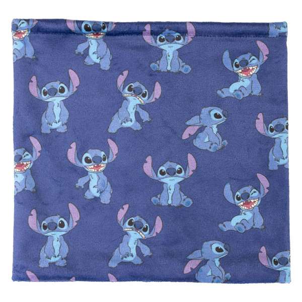 Cerdá Braga de cou Stitch 25.5 x 24 cm pour 3 à 8 ans, couleur Dark Blue