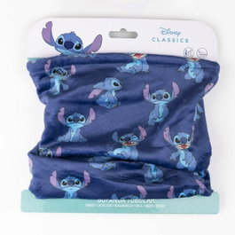 Cerdá Snood polaire Stitch bleu foncé pour enfant 3-8 ans