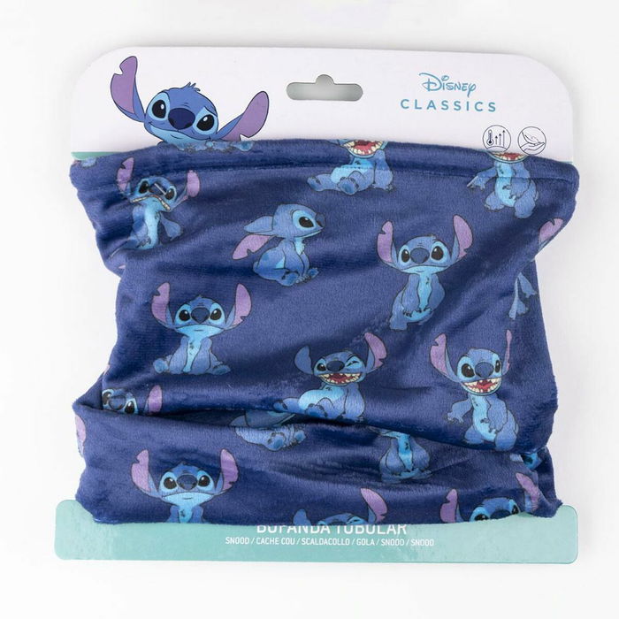 Snood polaire Stitch 25,5 x 24 cm 3-8 Ans
