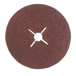 FLEXOVIT Disque abrasif en fibre de corindon 180-22mm G.120