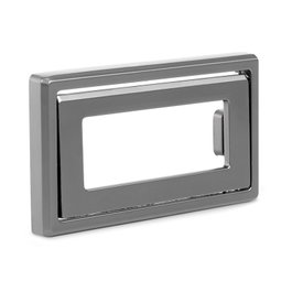 HERRAJES ALK Tirador Nevara en Zamak finition graphite