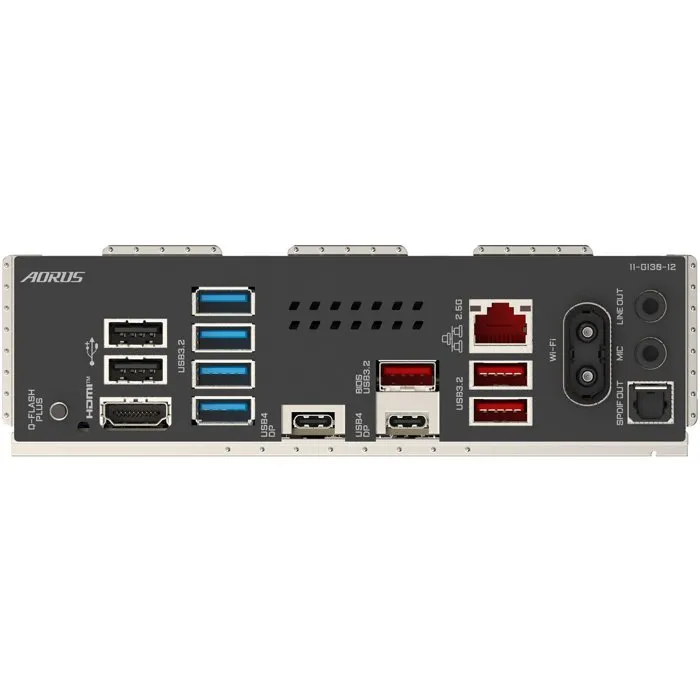 GIGABYTE Carte mère X870E AORUS PRO Socket AM5 pour AMD Ryzen 7000/8000 avec PCIe 5.0, DDR5, WiFi 7 et USB4