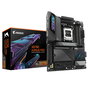 Gigabyte X870E AORUS PRO Carte mère AMD Socket AM5 (ATX) - Support AMD Ryzen 9000, DDR5 8000MHz (OC), 16+2+2 Phases VRM, Wi-Fi 7, USB4, 2.5 GbE, 4x M.2