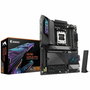 Gigabyte X870E AORUS PRO Carte mère AMD Socket AM5 (ATX) - Support AMD Ryzen 9000, DDR5 8000MHz (OC), 16+2+2 Phases VRM, Wi-Fi 7, USB4, 2.5 GbE, 4x M.2