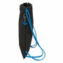 Sac à dos serré par des ficelles Kelme Jet black Noir 35 x 40 x 1 cm