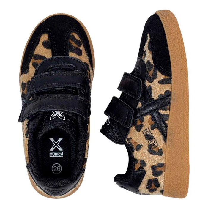 Chaussures de Sport pour Enfants Munich Mini Barru Vco 07 Noir M