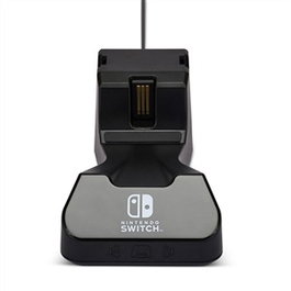 PowerA 1525991|01 Hub de Charge Nintendo Switch - Compatible Joy-Con et Manettes Pro sans fil - Chargeur Officiel LED