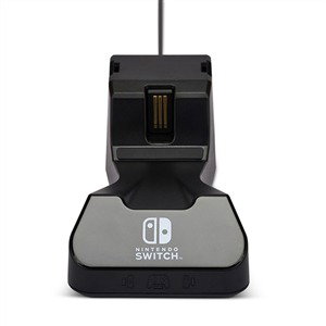 PowerA 1525991|01 Hub de Charge Nintendo Switch - Compatible Joy-Con et Manettes Pro sans fil - Chargeur Officiel LED PowerA 1525991|01 Hub de Charge Nintendo Switch - Compatible Joy-Con et Manettes Pro sans fil - Chargeur Officiel LED