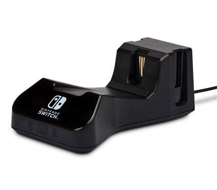 PowerA 1525991|01 Hub de Charge Nintendo Switch - Compatible Joy-Con et Manettes Pro sans fil - Chargeur Officiel LED PowerA 1525991|01 Hub de Charge Nintendo Switch - Compatible Joy-Con et Manettes Pro sans fil - Chargeur Officiel LED