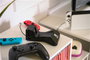 PowerA 1525991|01 Hub de Charge Nintendo Switch - Compatible Joy-Con et Manettes Pro sans fil - Chargeur Officiel LED